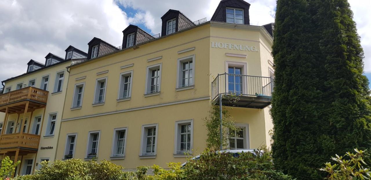 Villa Hoffnung Bad Elster Exterior foto