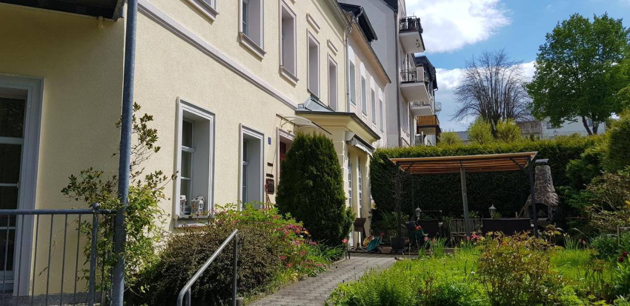 Villa Hoffnung Bad Elster Exterior foto