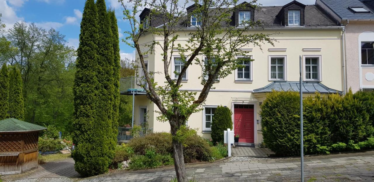 Villa Hoffnung Bad Elster Exterior foto