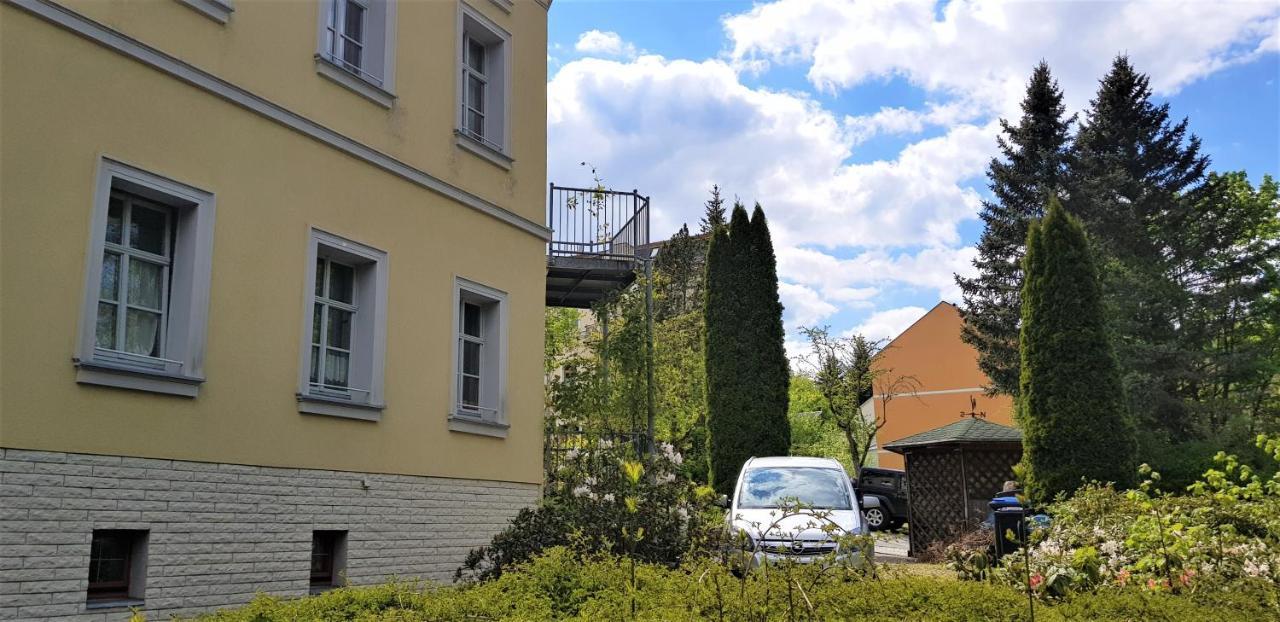 Villa Hoffnung Bad Elster Exterior foto