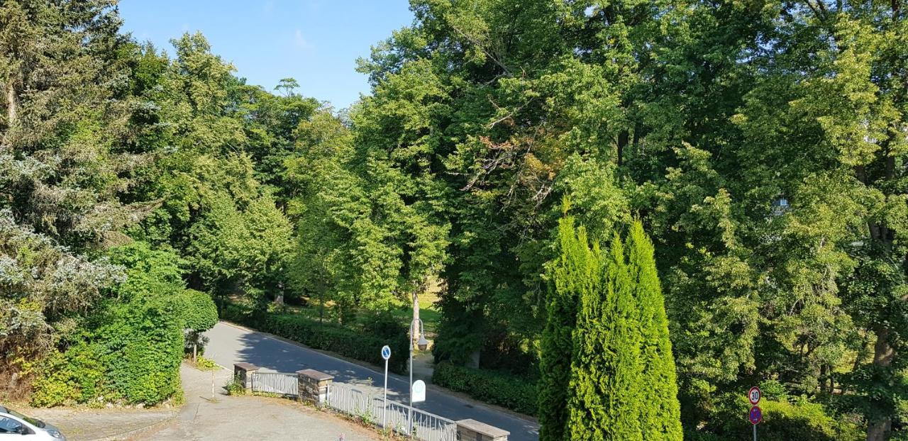 Villa Hoffnung Bad Elster Exterior foto