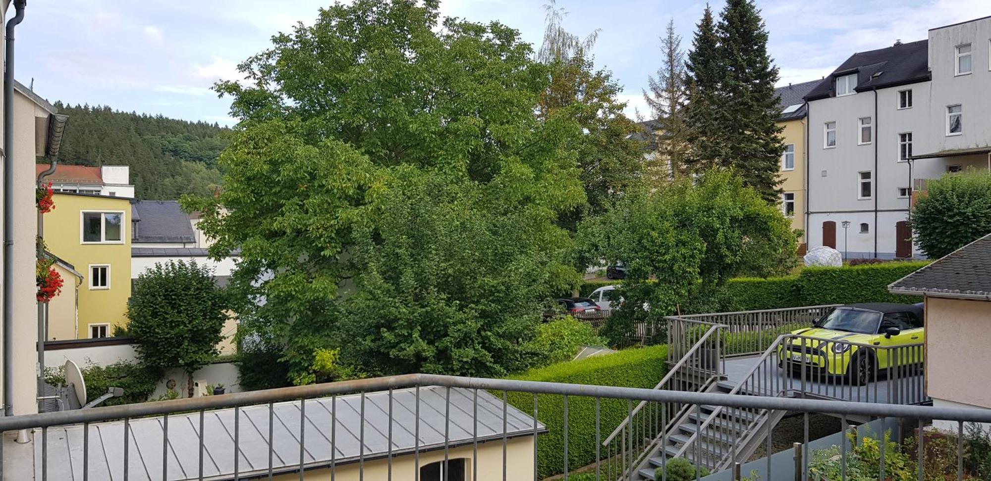 Villa Hoffnung Bad Elster Exterior foto