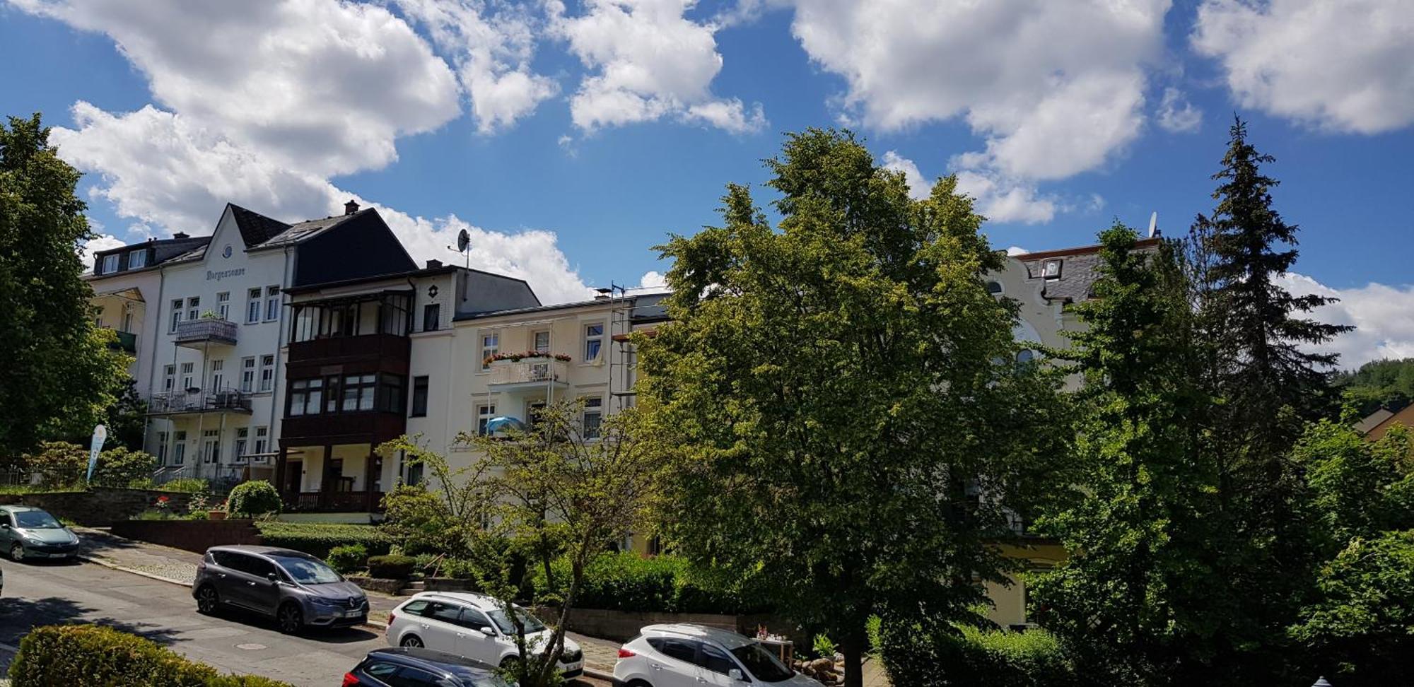 Villa Hoffnung Bad Elster Exterior foto